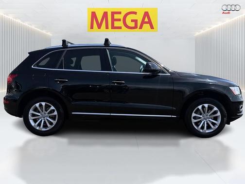 Black 2016 Audi Q5 2.0T Premium Plus