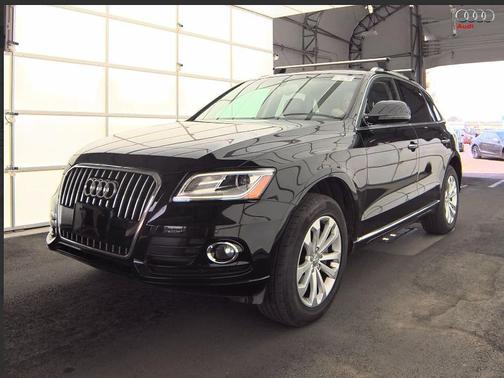 Black 2016 Audi Q5 2.0T Premium Plus