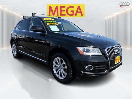 Black 2016 Audi Q5 2.0T Premium Plus