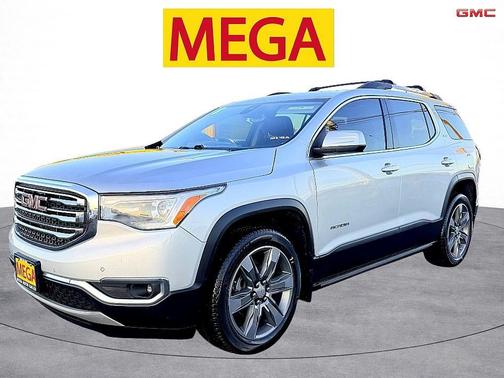 Quicksilver Metallic 2018 GMC Acadia SLT-2 SUV