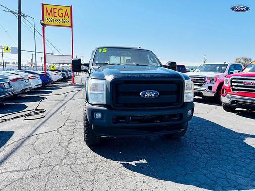 2015 Ford F-250 Lariat