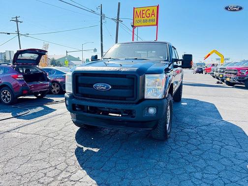 2015 Ford F-250 Lariat