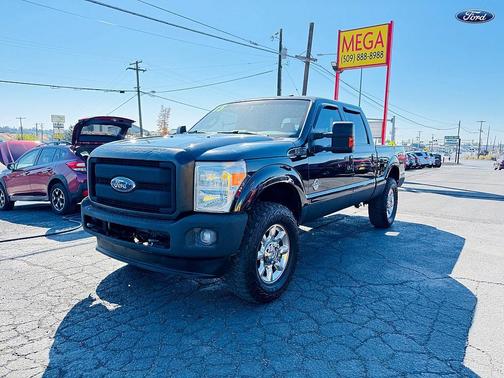 2015 Ford F-250 Lariat