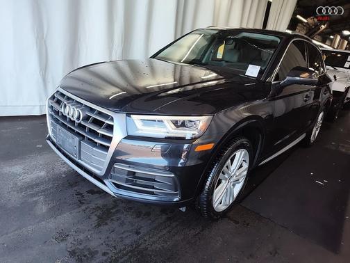 Black 2018 Audi Q5 2.0T Premium Plus