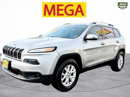 Billet Silver Metallic Clearcoat 2017 Jeep Cherokee Latitude