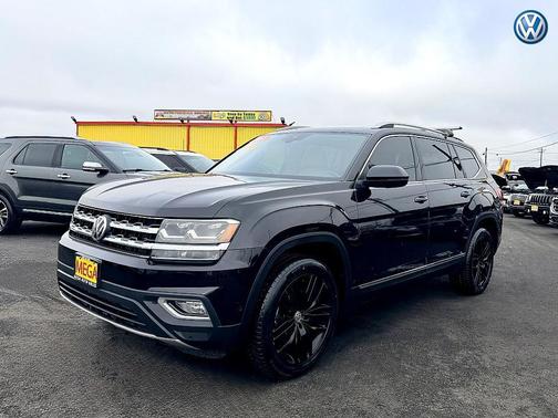 2018 Volkswagen Atlas 3.6L SEL Premium