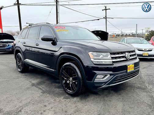 2018 Volkswagen Atlas 3.6L SEL Premium