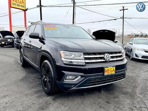 2018 Volkswagen Atlas 3.6L SEL Premium