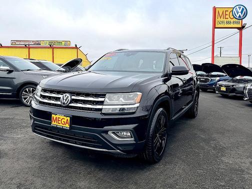 2018 Volkswagen Atlas 3.6L SEL Premium