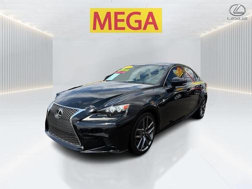 Obsidian 2015 Lexus IS 250 Base