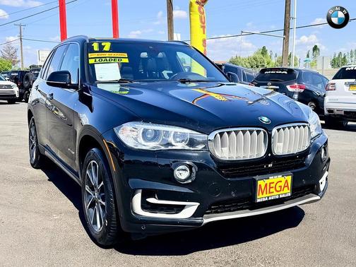 Black 2017 BMW X5 xDrive35i