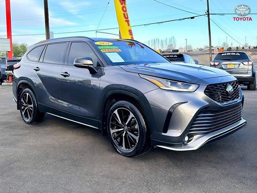 2021 Toyota Highlander XSE