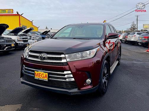 2017 Toyota Highlander Limited Platinum