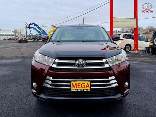 2017 Toyota Highlander Limited Platinum