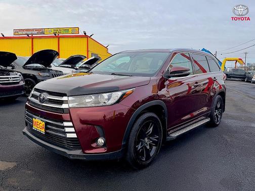 2017 Toyota Highlander Limited Platinum
