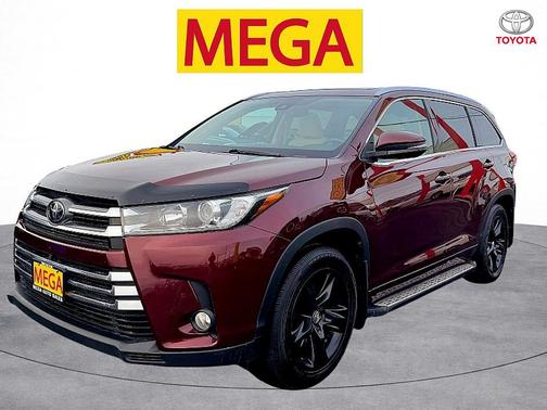 2017 Toyota Highlander Limited Platinum