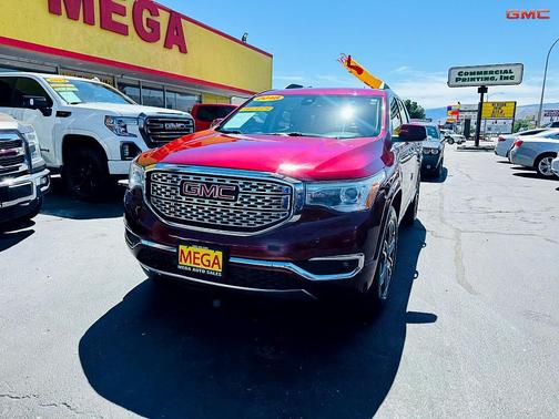 2018 GMC Acadia Denali