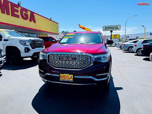 2018 GMC Acadia Denali