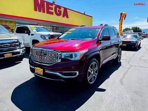 2018 GMC Acadia Denali