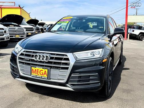 Black 2018 Audi Q5 2.0T Tech Premium