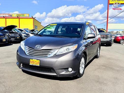 2015 Toyota Sienna XLE Premium