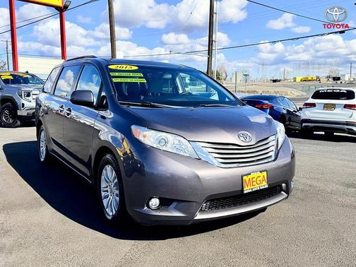 2015 Toyota Sienna XLE Premium
