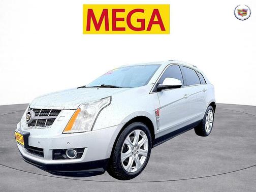 Silver 2011 Cadillac SRX Premium Collection SUV