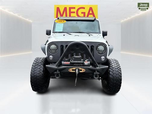 Billet Metallic 2015 Jeep Wrangler Sport