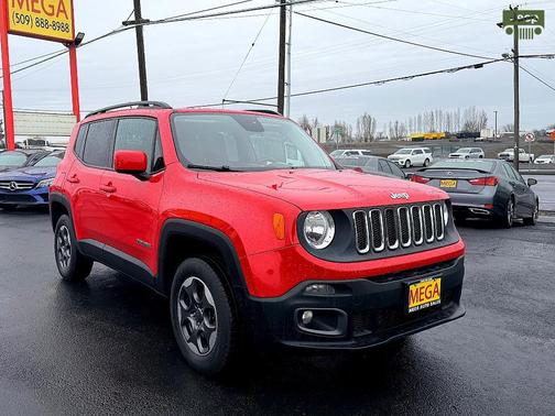 2016 Jeep Renegade Latitude