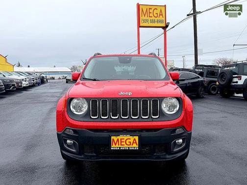 2016 Jeep Renegade Latitude