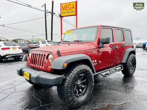 2009 Jeep Wrangler Unlimited X