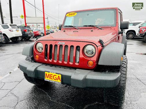 2009 Jeep Wrangler Unlimited X