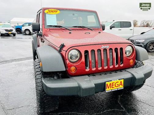 2009 Jeep Wrangler Unlimited X