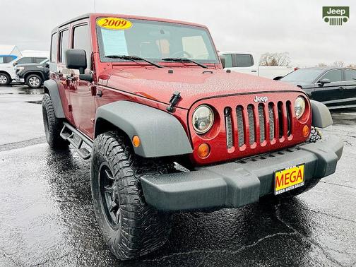 2009 Jeep Wrangler Unlimited X