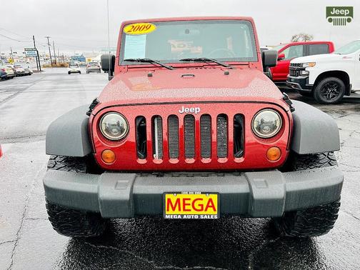 2009 Jeep Wrangler Unlimited X