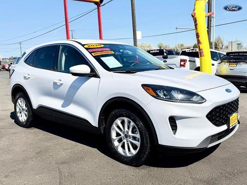 White 2020 Ford Escape SE