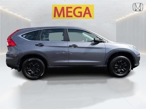 Pewter 2015 Honda CR-V LX