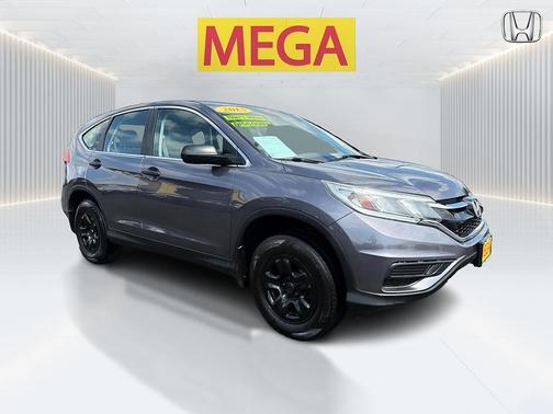 Pewter 2015 Honda CR-V LX