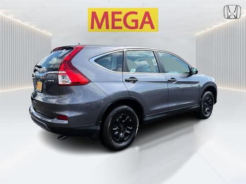 Pewter 2015 Honda CR-V LX