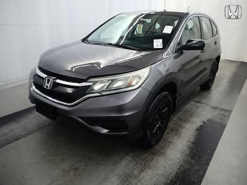 Pewter 2015 Honda CR-V LX