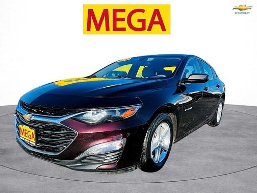 Mosaic Black Metallic 2020 Chevrolet Malibu 1LS Sedan