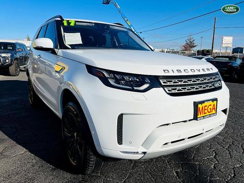 2017 Land Rover Discovery HSE