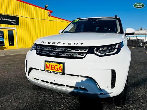 2017 Land Rover Discovery HSE