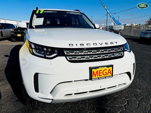 2017 Land Rover Discovery HSE