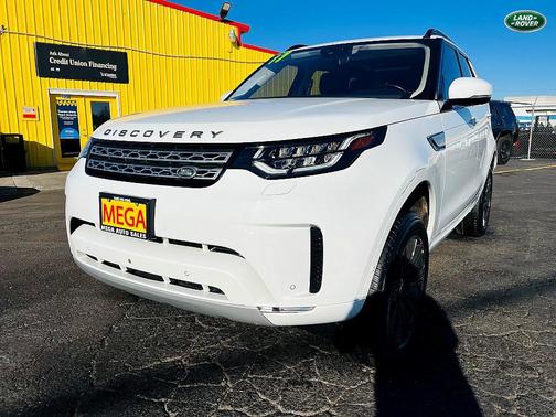 2017 Land Rover Discovery HSE