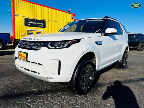 2017 Land Rover Discovery HSE