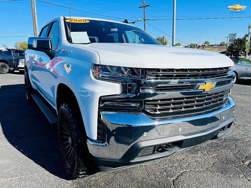 2020 Chevrolet Silverado 1500 LT