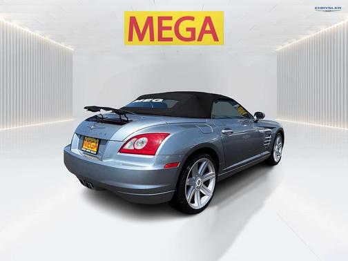 Silver 2005 Chrysler Crossfire Base