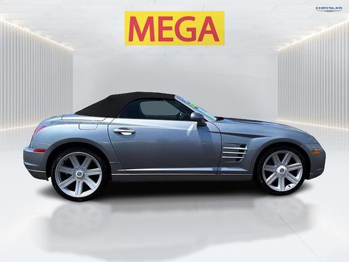 Silver 2005 Chrysler Crossfire Base