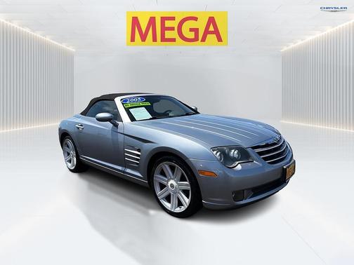Silver 2005 Chrysler Crossfire Base